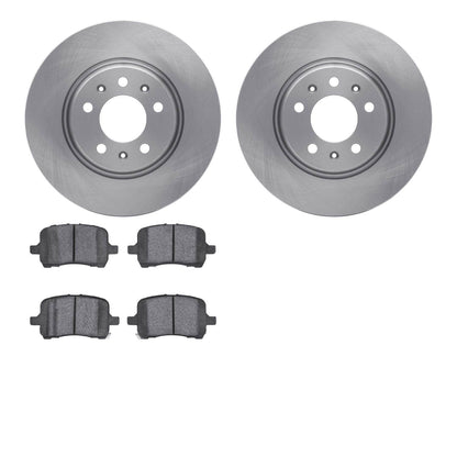 Dynamic Friction Company Disc Brake Kit 6502-53034
