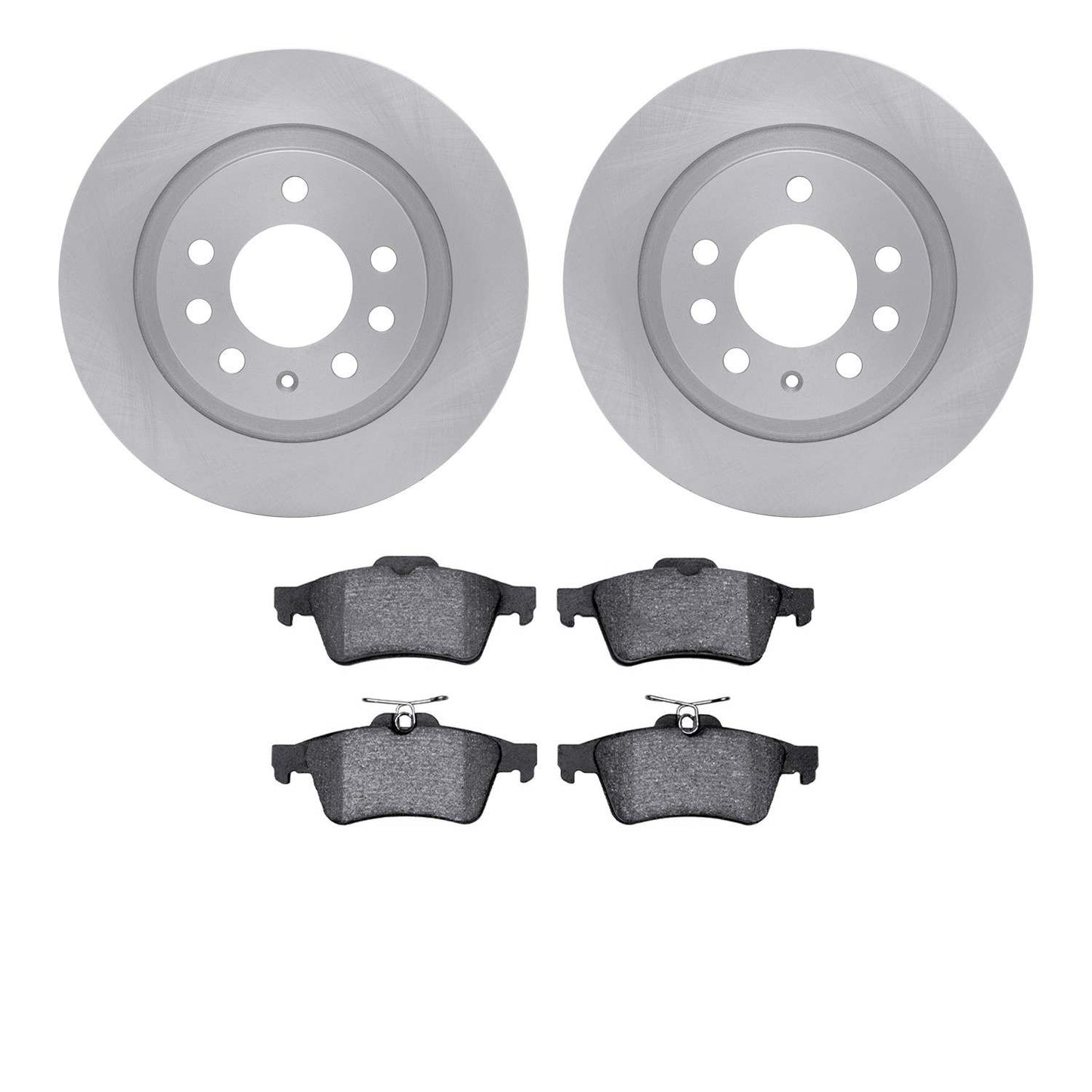 Dynamic Friction Company Disc Brake Kit 6502-53040