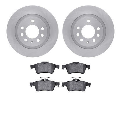 Dynamic Friction Company Disc Brake Kit 6502-53040
