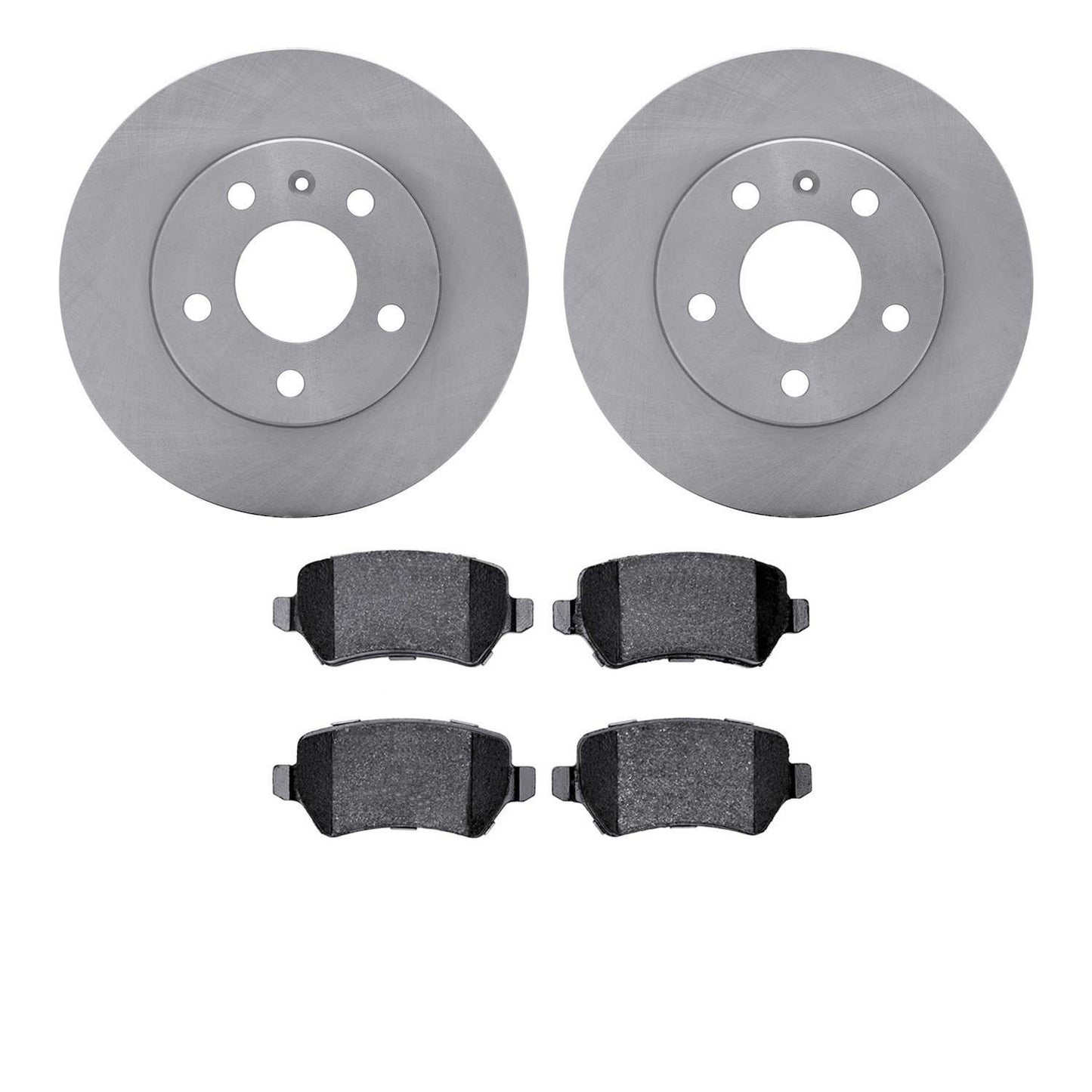Dynamic Friction Company Disc Brake Kit 6502-53046