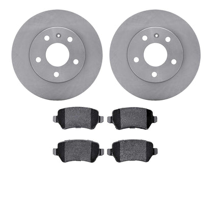 Dynamic Friction Company Disc Brake Kit 6502-53046