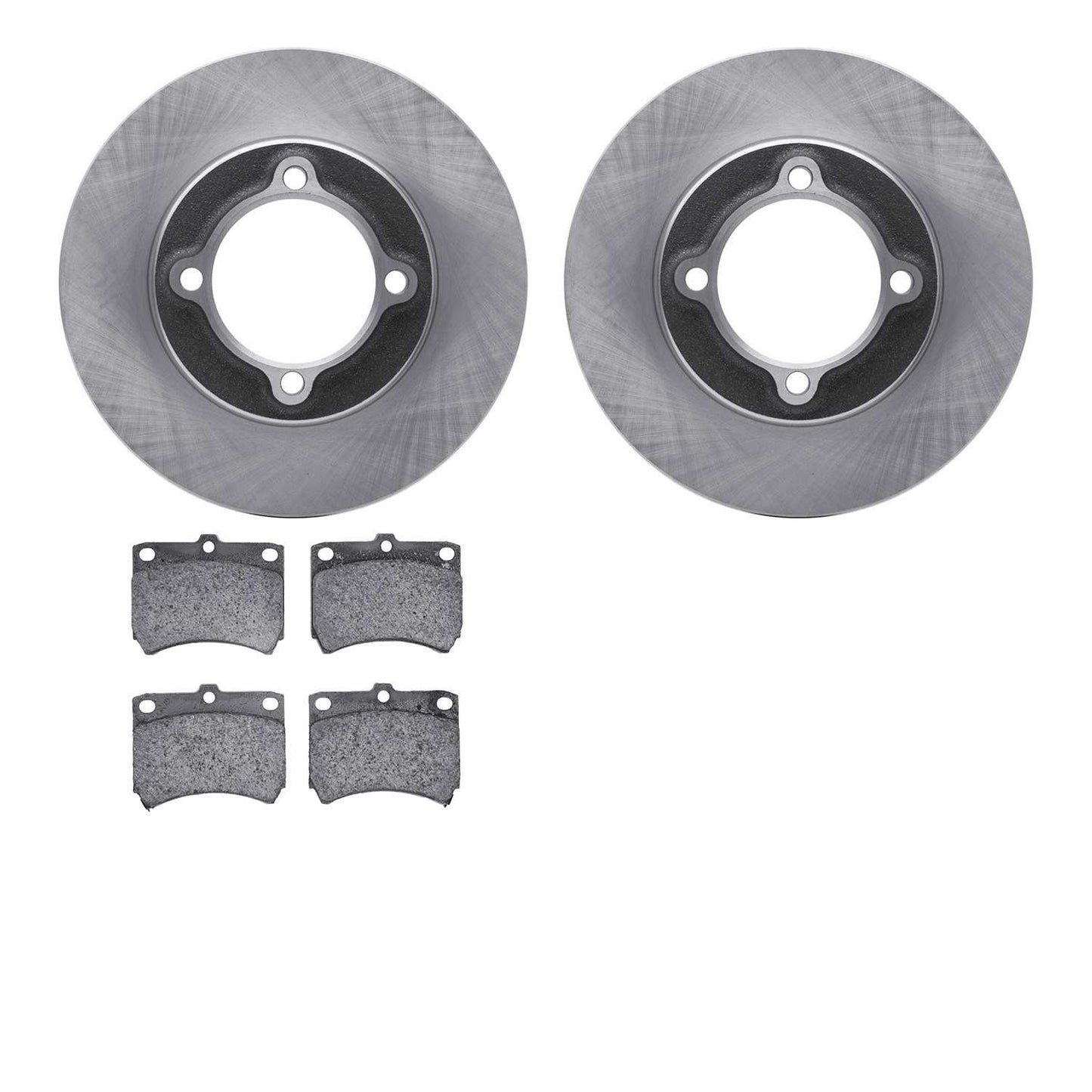 Dynamic Friction Company Disc Brake Kit 6502-54222