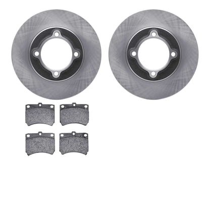 Dynamic Friction Company Disc Brake Kit 6502-54222
