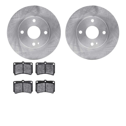 Dynamic Friction Company Disc Brake Kit 6502-54225