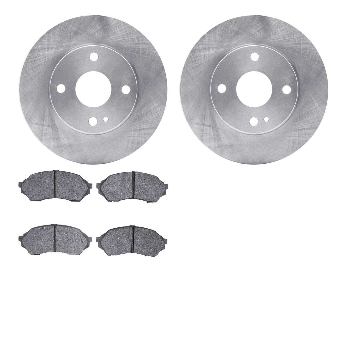 Dynamic Friction Company Disc Brake Kit 6502-54226