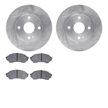 Dynamic Friction Company Disc Brake Kit 6502-54226