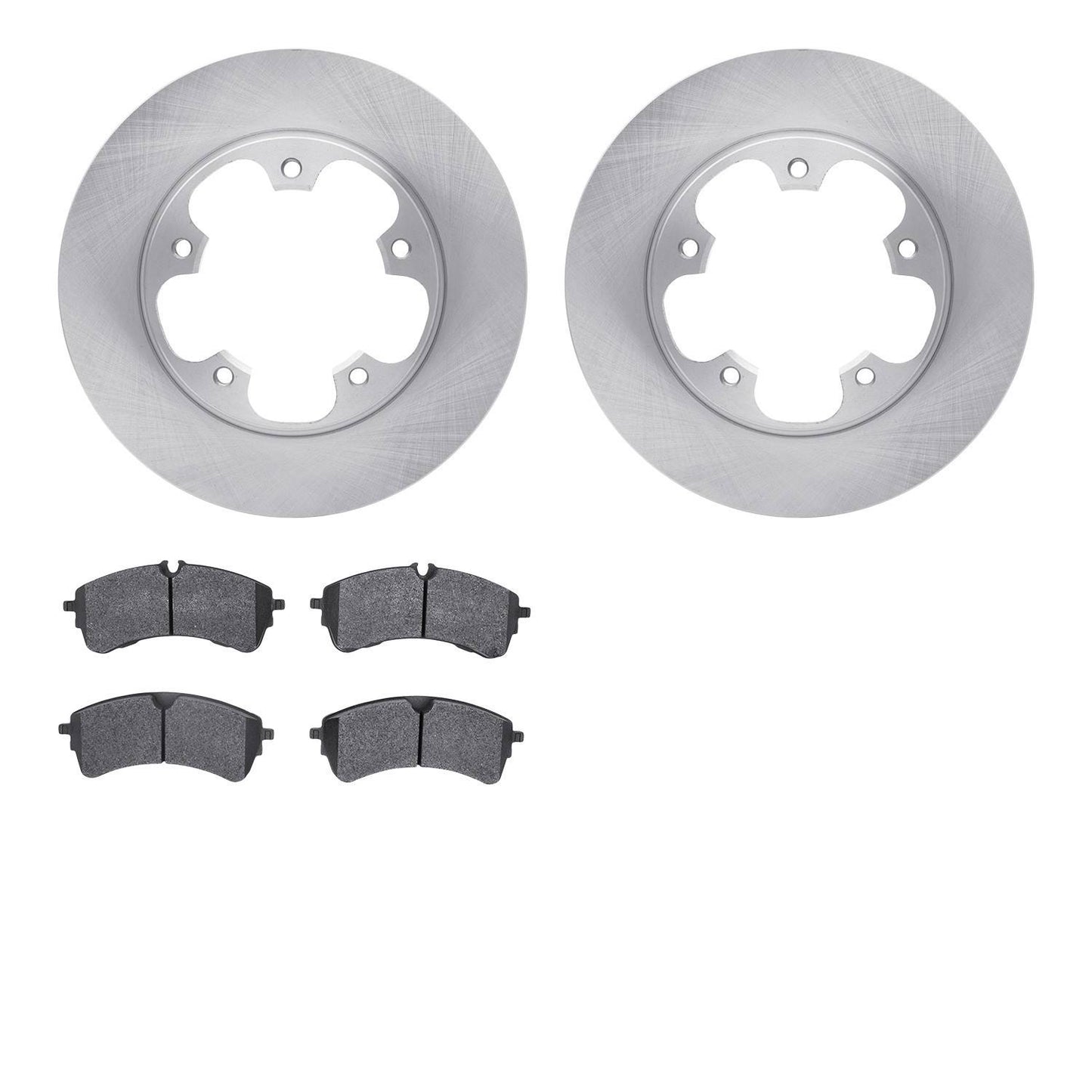 Dynamic Friction Company Disc Brake Kit 6502-54228