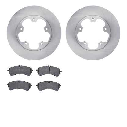 Dynamic Friction Company Disc Brake Kit 6502-54228