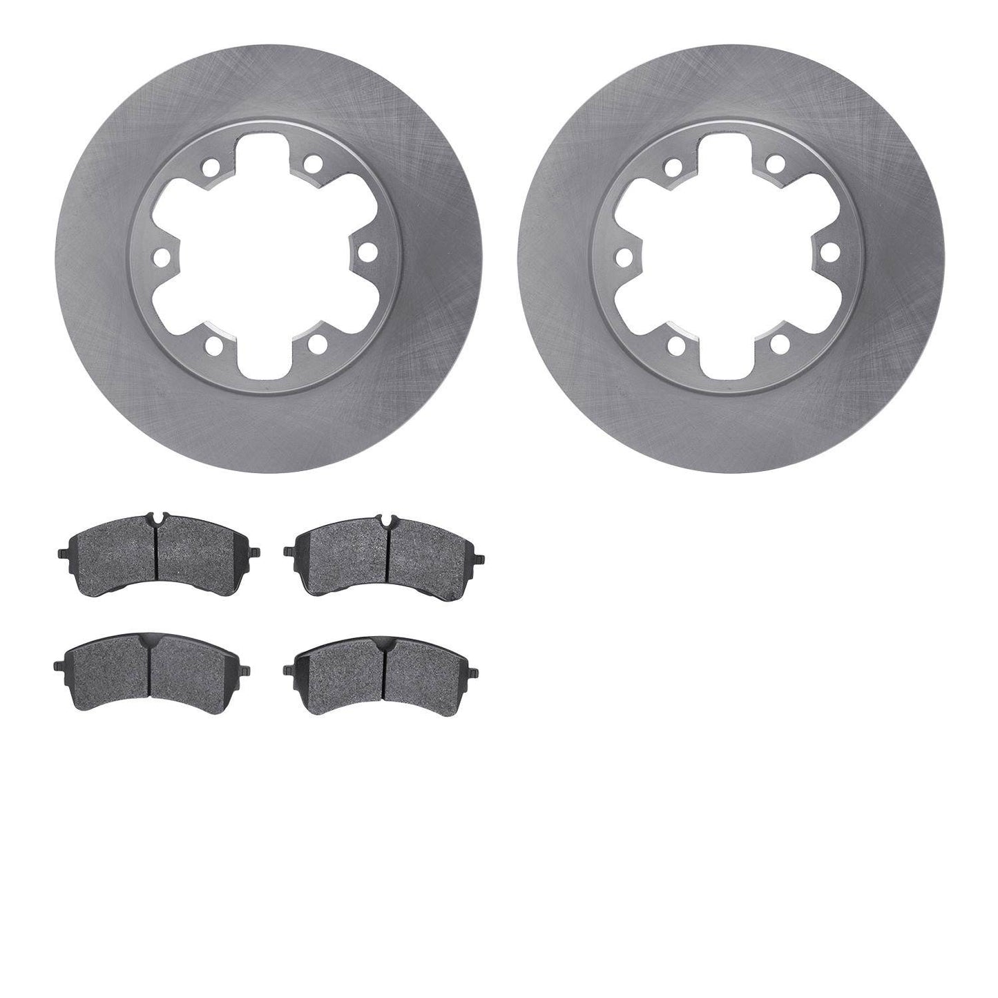 Dynamic Friction Company Disc Brake Kit 6502-54229