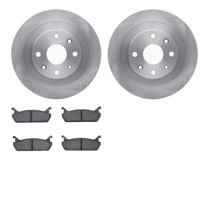 Dynamic Friction Company Disc Brake Kit 6502-54233
