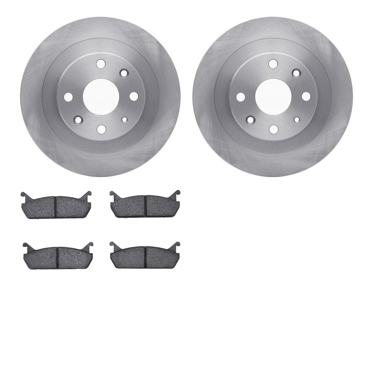 Dynamic Friction Company Disc Brake Kit 6502-54233