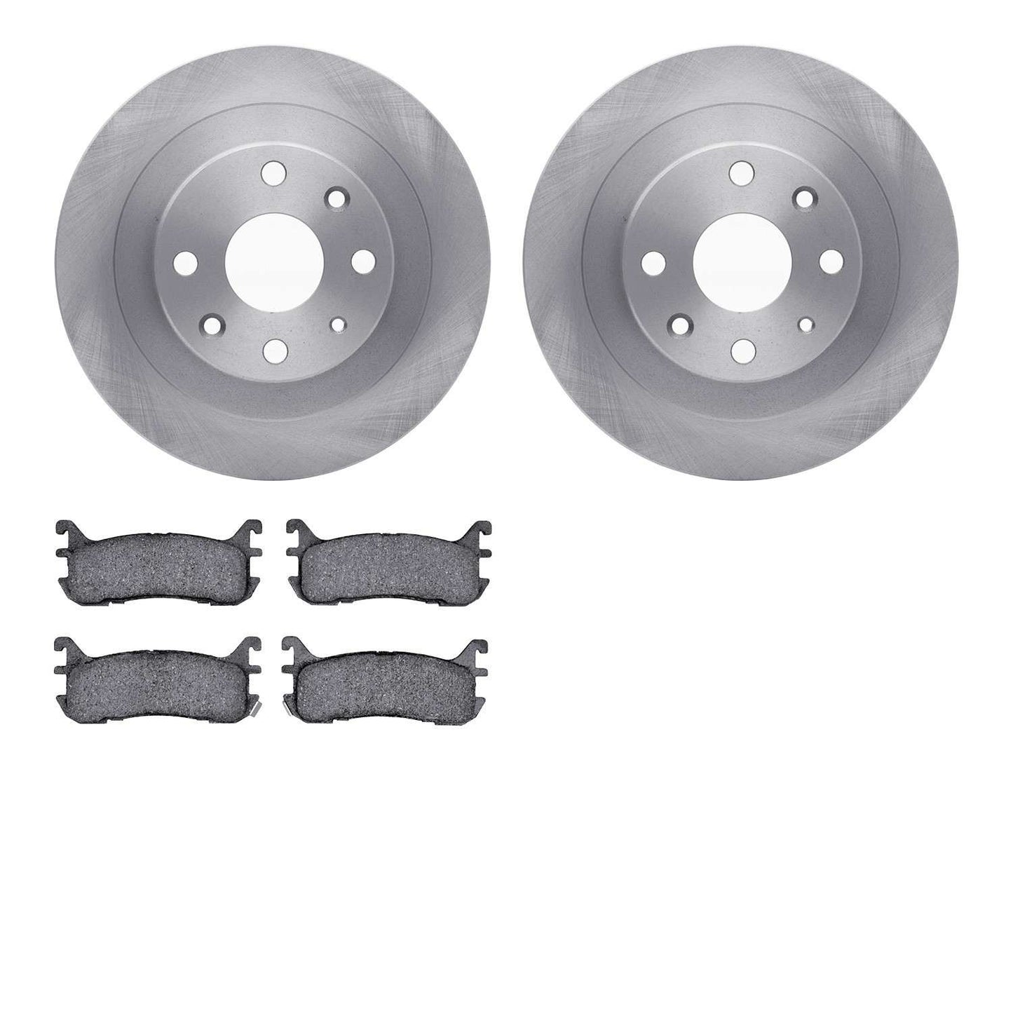 Dynamic Friction Company Disc Brake Kit 6502-54234