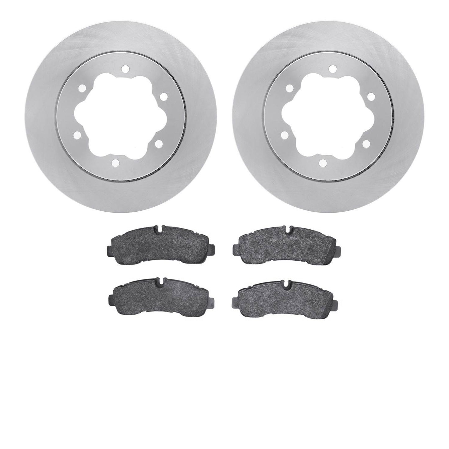 Dynamic Friction Company Disc Brake Kit 6502-54239