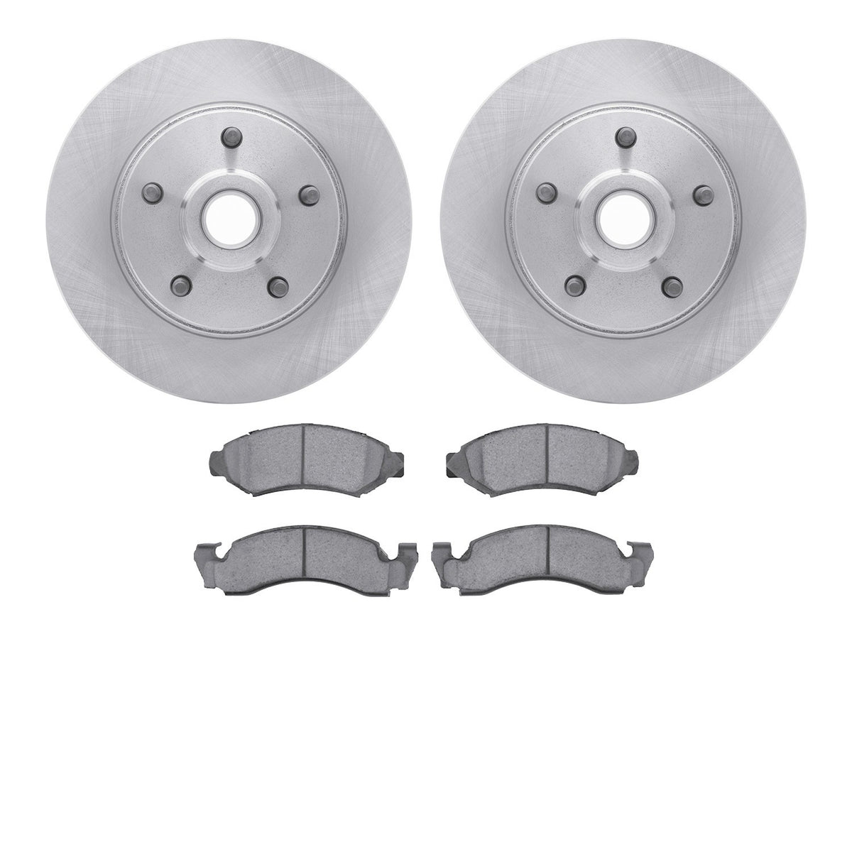 Dynamic Friction Company Disc Brake Kit 6502-54255