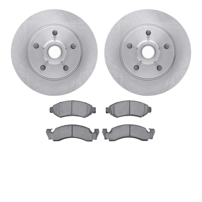 Dynamic Friction Company Disc Brake Kit 6502-54255