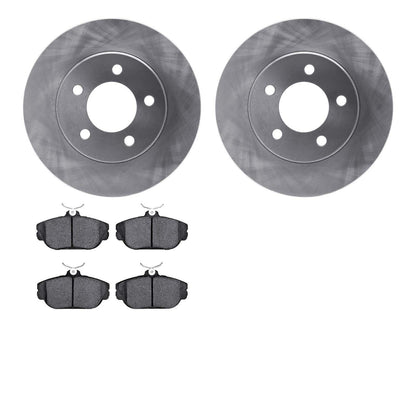 Dynamic Friction Company Disc Brake Kit 6502-54302