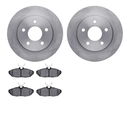 Dynamic Friction Company Disc Brake Kit 6502-54315