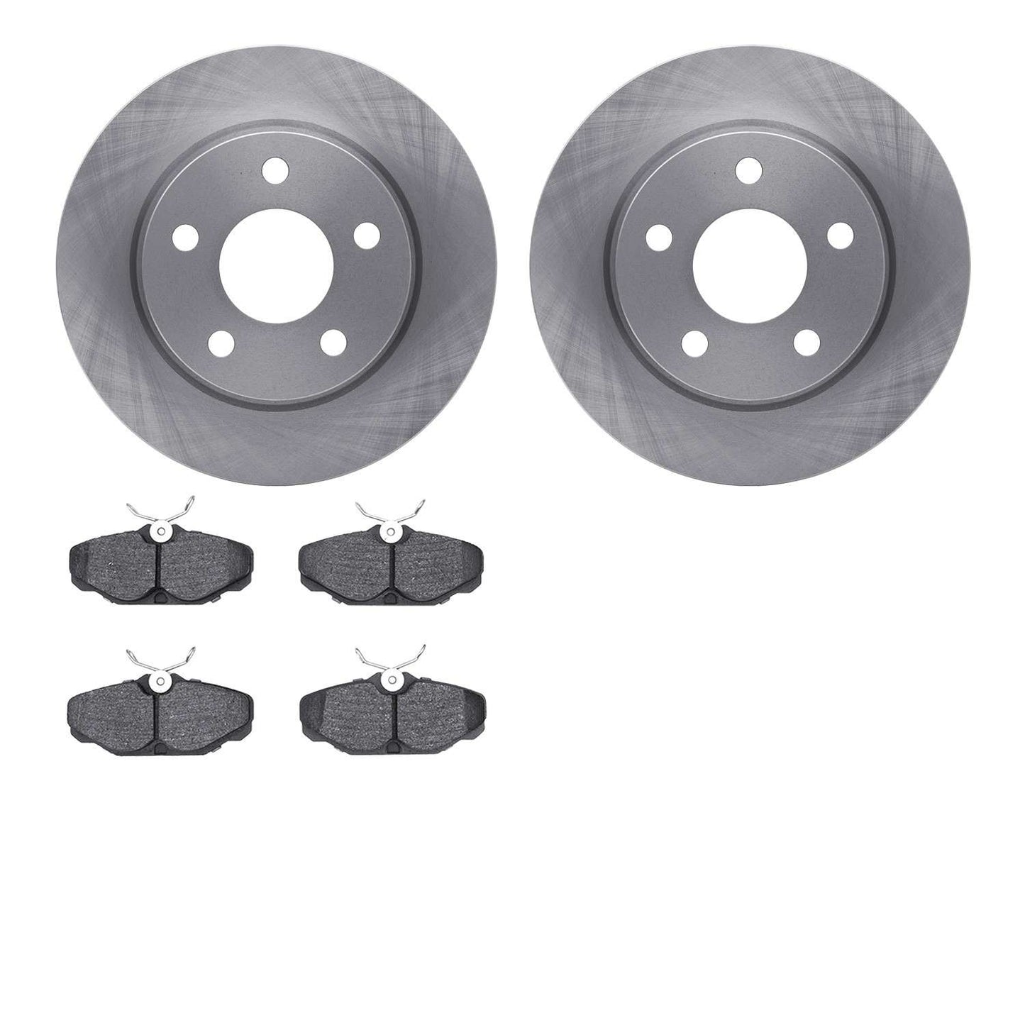 Dynamic Friction Company Disc Brake Kit 6502-54318