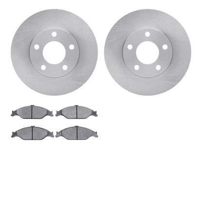 Dynamic Friction Company Disc Brake Kit 6502-54323