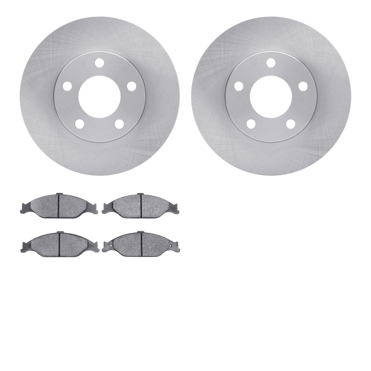 Dynamic Friction Company Disc Brake Kit 6502-54323