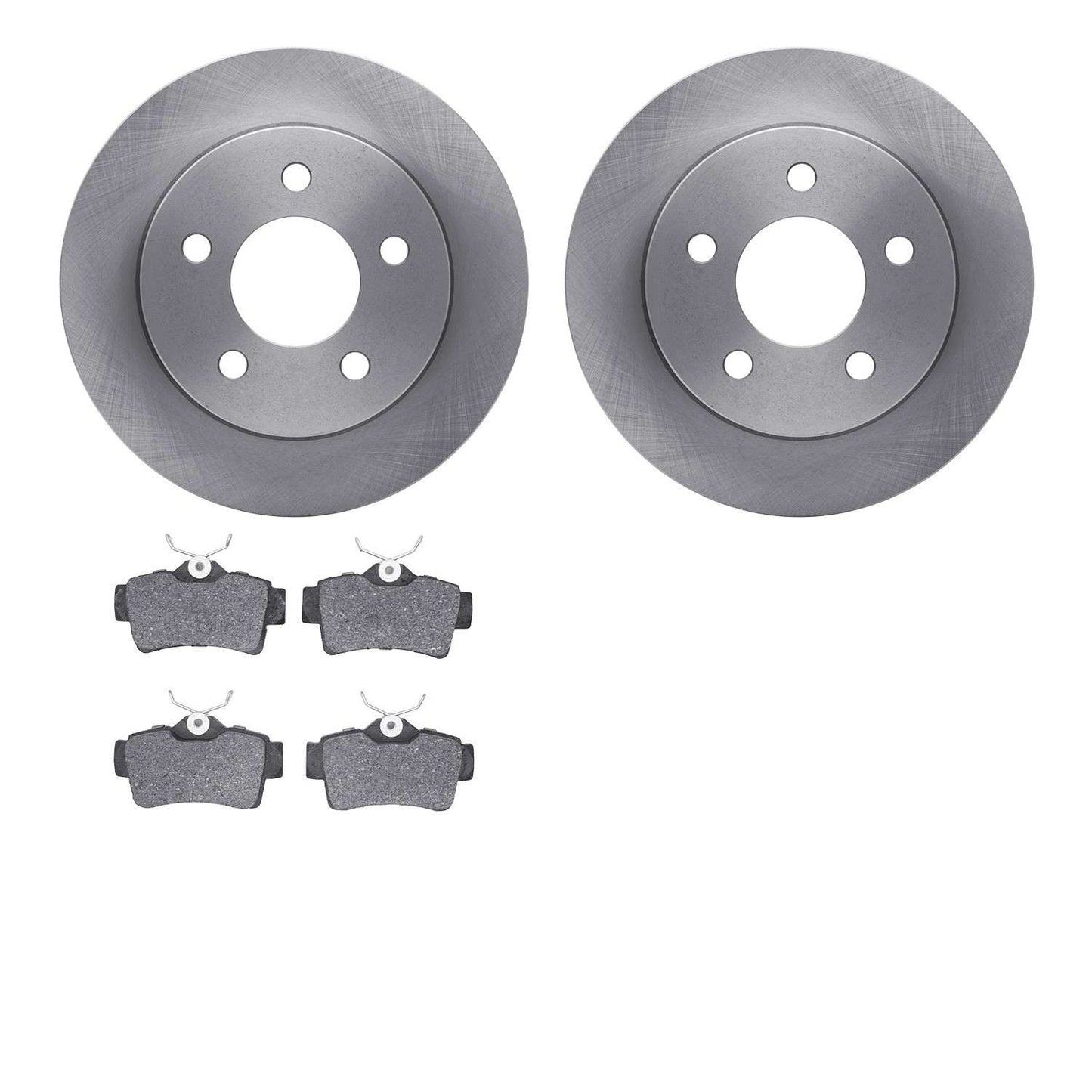 Dynamic Friction Company Disc Brake Kit 6502-54330