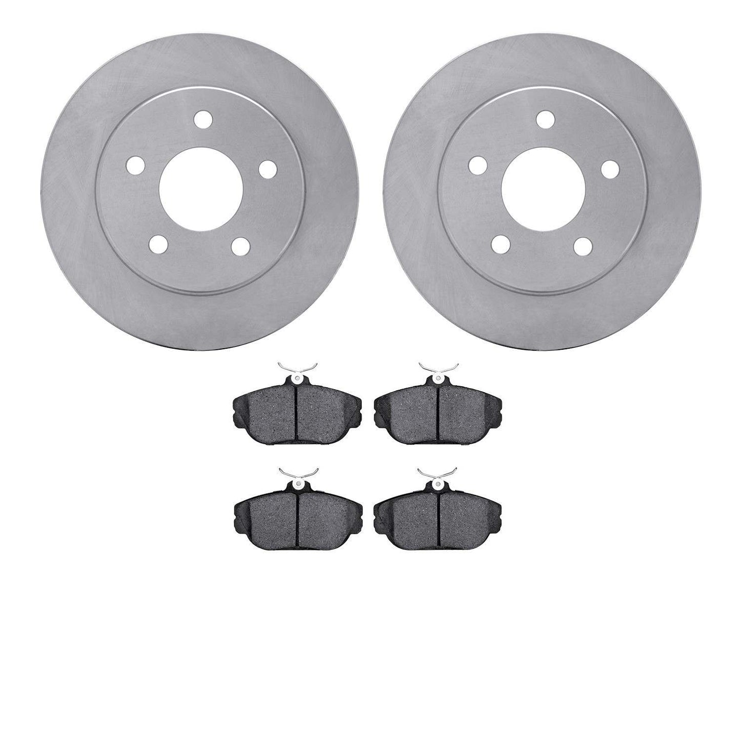 Dynamic Friction Company Disc Brake Kit 6502-54348