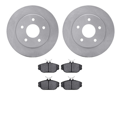 Dynamic Friction Company Disc Brake Kit 6502-54348