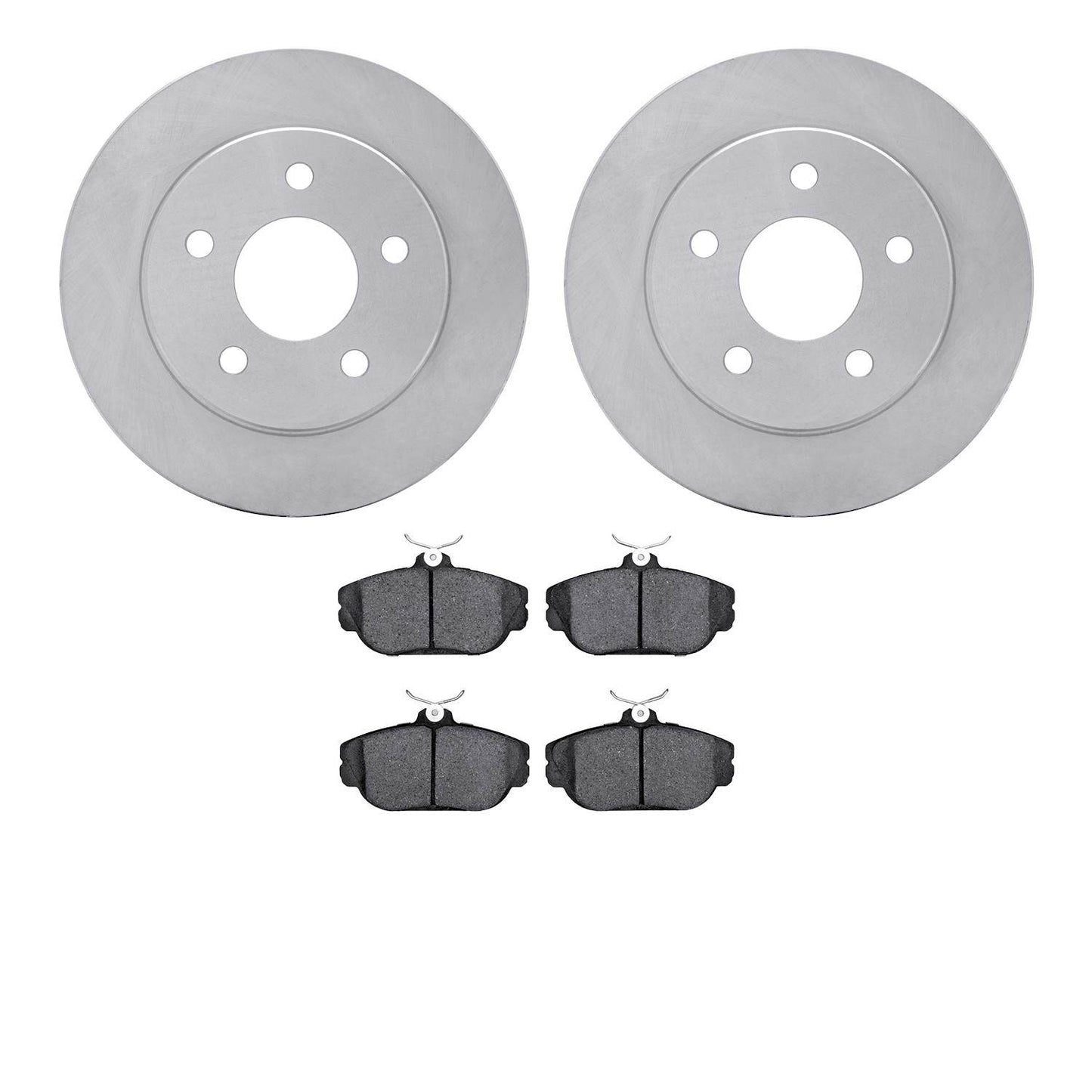 Dynamic Friction Company Disc Brake Kit 6502-54349