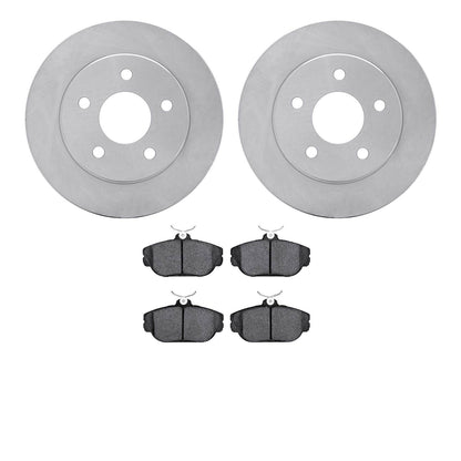 Dynamic Friction Company Disc Brake Kit 6502-54349