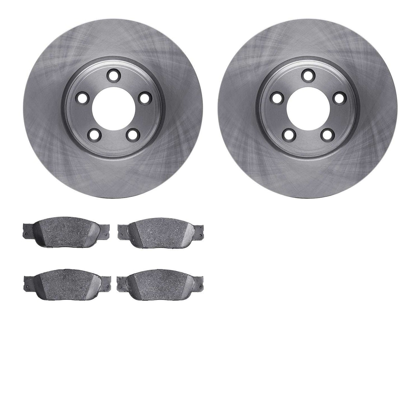 Dynamic Friction Company Disc Brake Kit 6502-54368