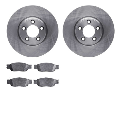 Dynamic Friction Company Disc Brake Kit 6502-54368
