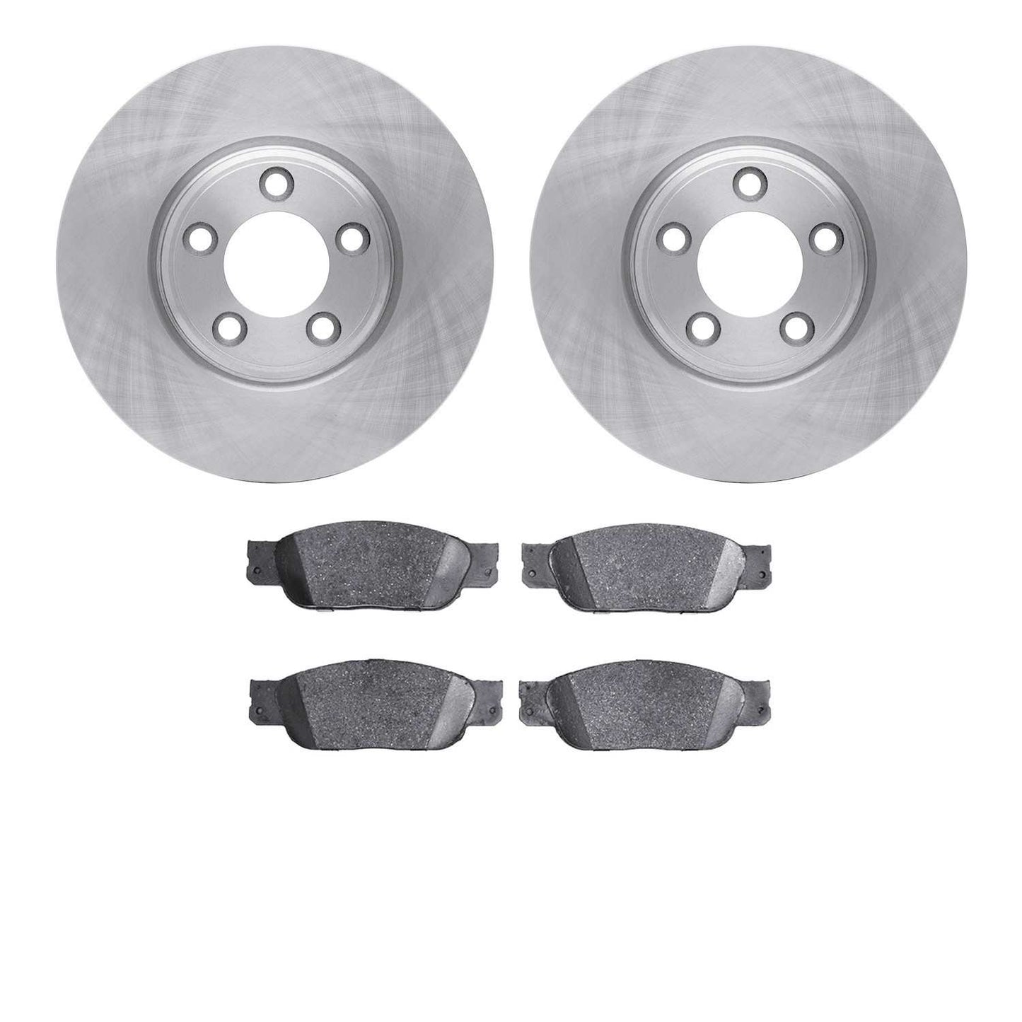 Dynamic Friction Company Disc Brake Kit 6502-54369