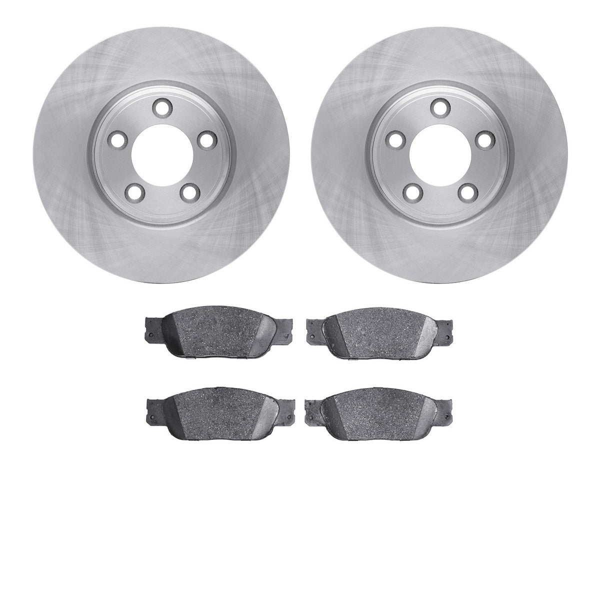 Dynamic Friction Company Disc Brake Kit 6502-54369