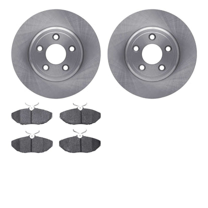 Dynamic Friction Company Disc Brake Kit 6502-54382