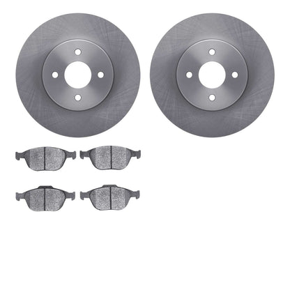 Dynamic Friction Company Disc Brake Kit 6502-54396