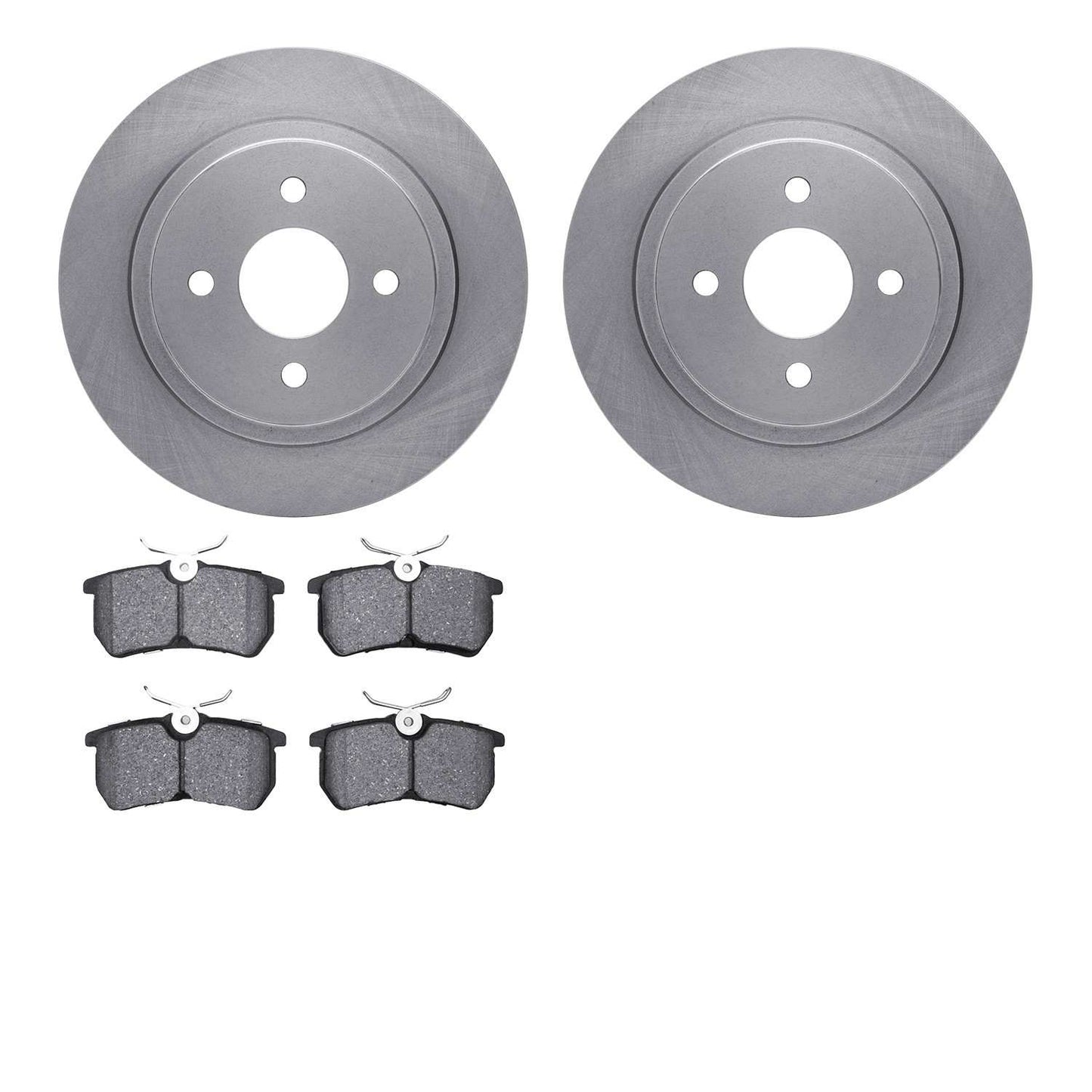 Dynamic Friction Company Disc Brake Kit 6502-54399