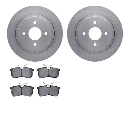 Dynamic Friction Company Disc Brake Kit 6502-54399