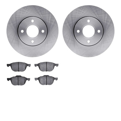 Dynamic Friction Company Disc Brake Kit 6502-54406
