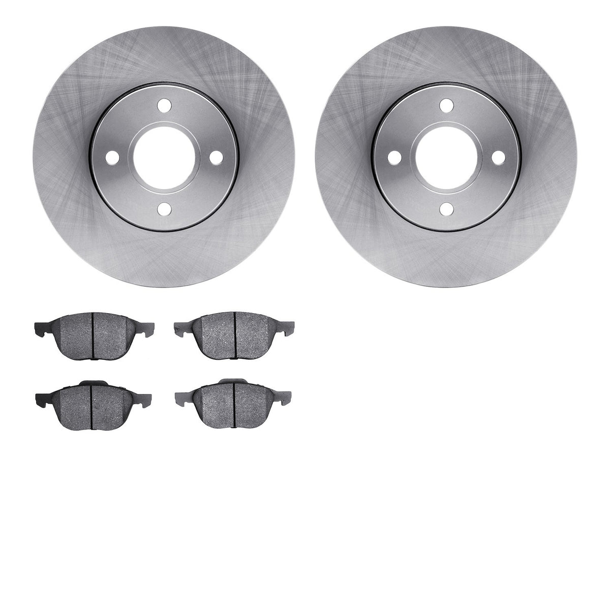 Dynamic Friction Company Disc Brake Kit 6502-54406
