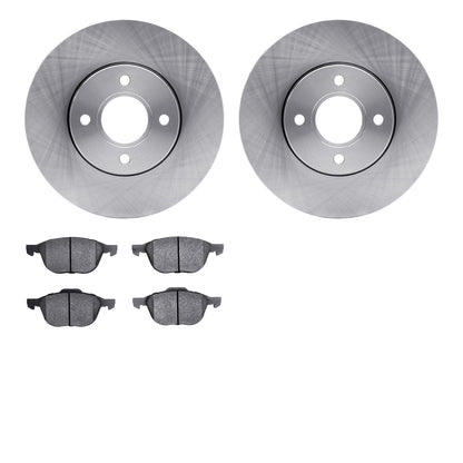 Dynamic Friction Company Disc Brake Kit 6502-54406