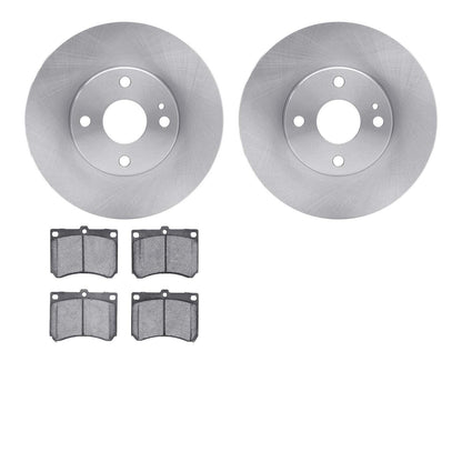 Dynamic Friction Company Disc Brake Kit 6502-55010