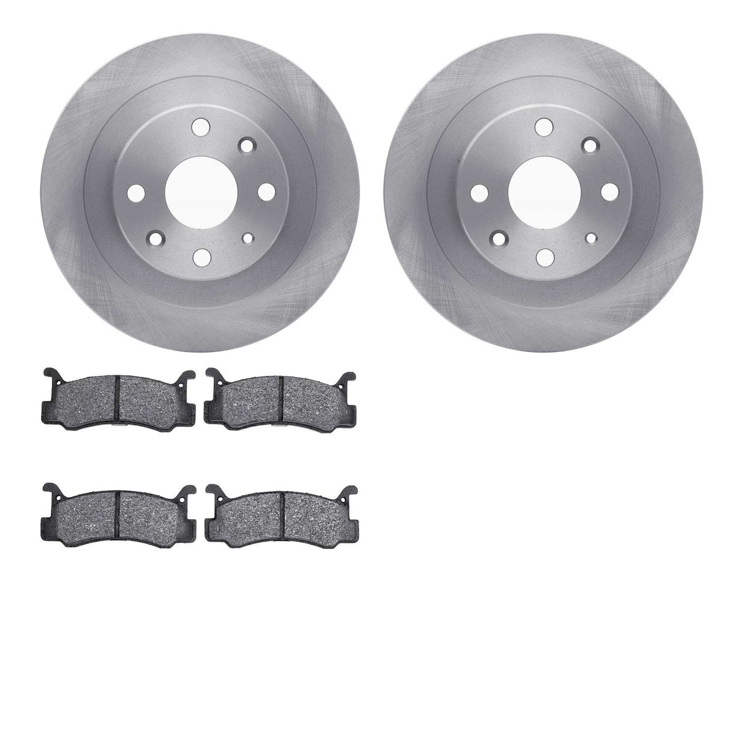 Dynamic Friction Company Disc Brake Kit 6502-55013