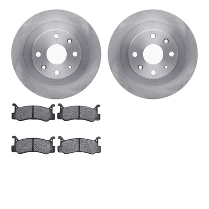 Dynamic Friction Company Disc Brake Kit 6502-55013