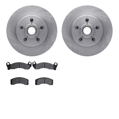 Dynamic Friction Company Disc Brake Kit 6502-55014