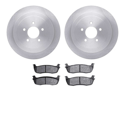 Dynamic Friction Company Disc Brake Kit 6502-55020