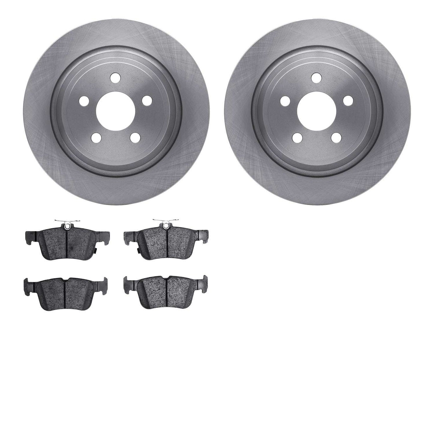 Dynamic Friction Company Disc Brake Kit 6502-55024