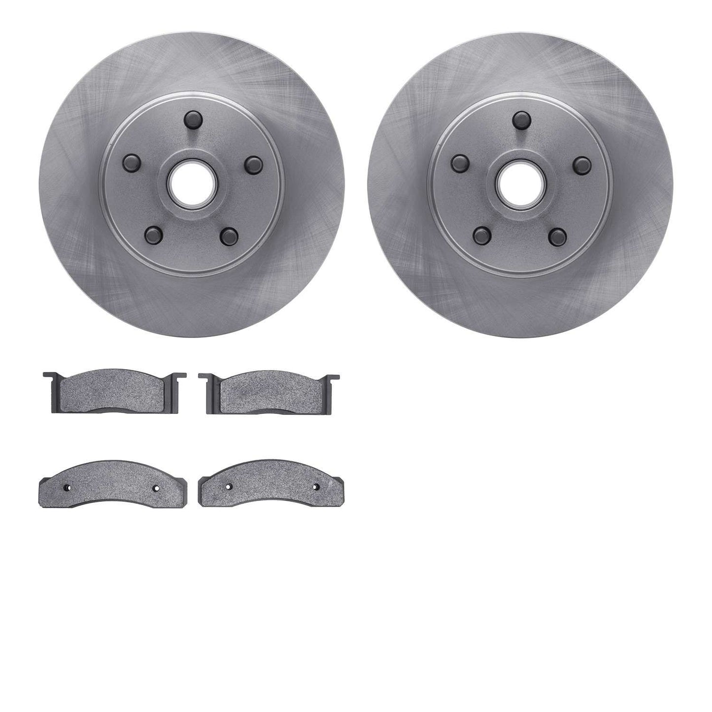 Dynamic Friction Company Disc Brake Kit 6502-55025
