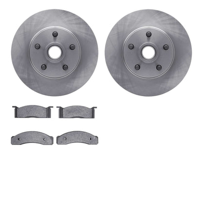 Dynamic Friction Company Disc Brake Kit 6502-55025