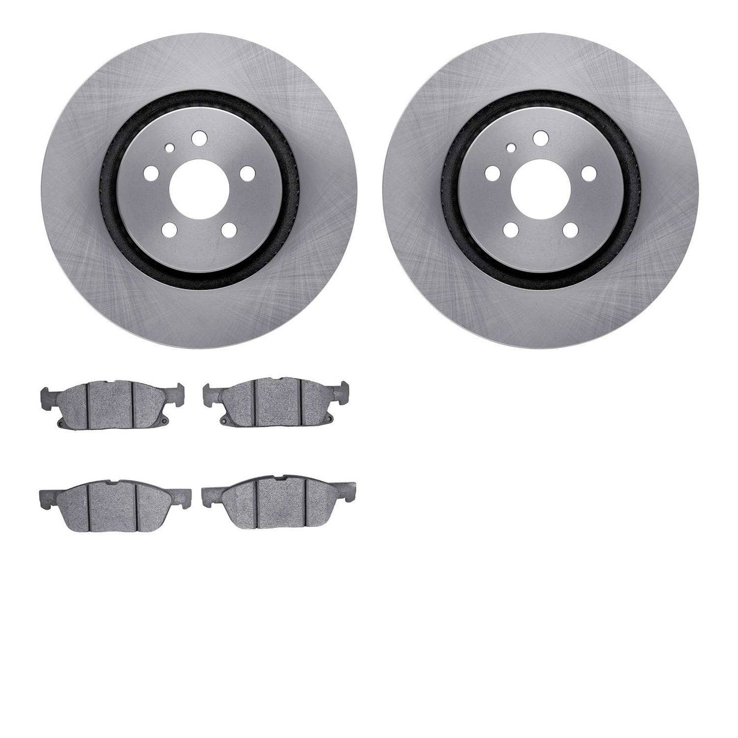 Dynamic Friction Company Disc Brake Kit 6502-55030