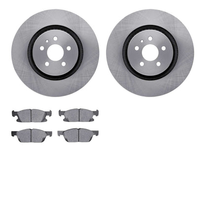 Dynamic Friction Company Disc Brake Kit 6502-55033